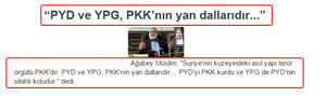Mustafa Müslim: “PYD ve YPG, PKK'nın Yan Dallarıdır”